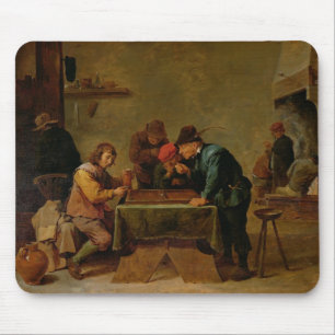 Backgammon Players, c.1640-45 Mouse Mat