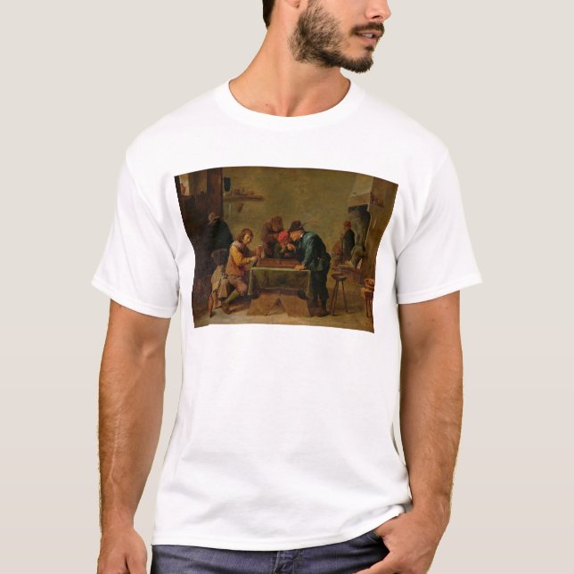 Backgammon Players, c.1640-45 T-Shirt (Front)