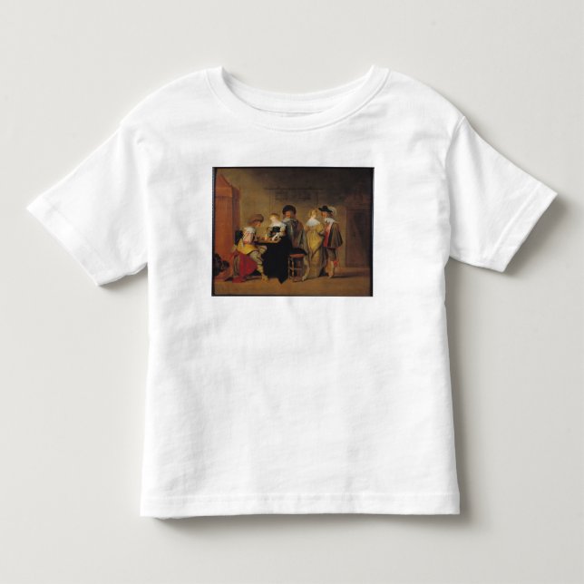 Backgammon Players Toddler T-Shirt (Front)