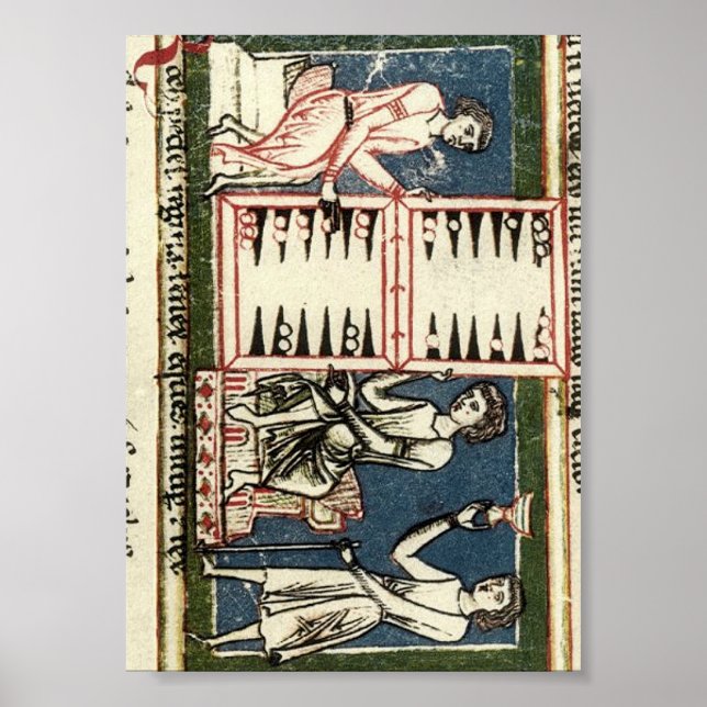 Backgammon Poster (Front)