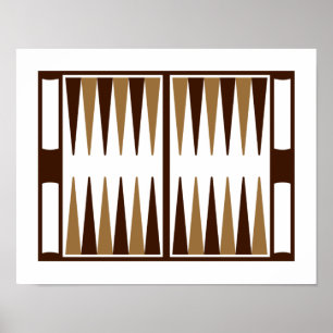 Backgammon Poster
