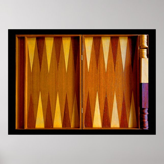 Backgammon Poster (Front)