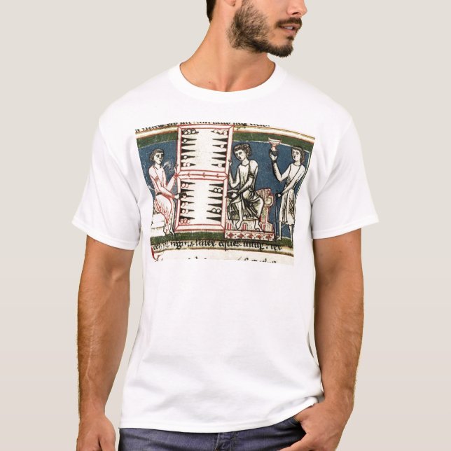 Backgammon T-Shirt (Front)