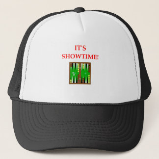 BACKGAMMON TRUCKER HAT