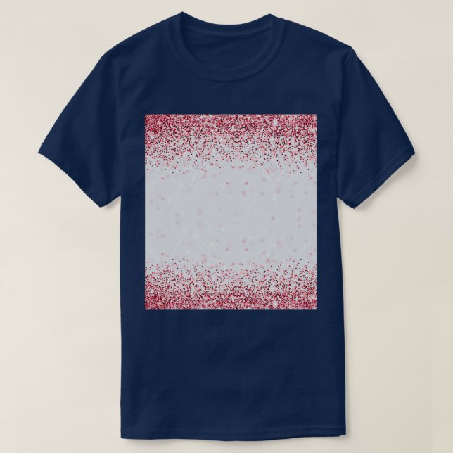 Backgroud Glitter T-Shirt (Design Front)