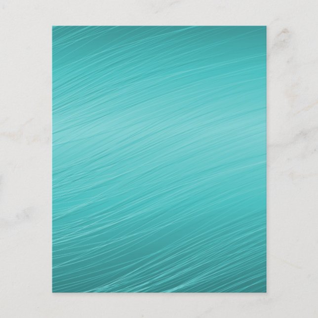 background-301135 AQUA TEAL BLUE COLORFUL TEXTURE Flyer (Front)