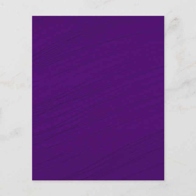 background-301135 DARK  PURPLE ROYAL GRAPE TEXTURE Flyer (Front)