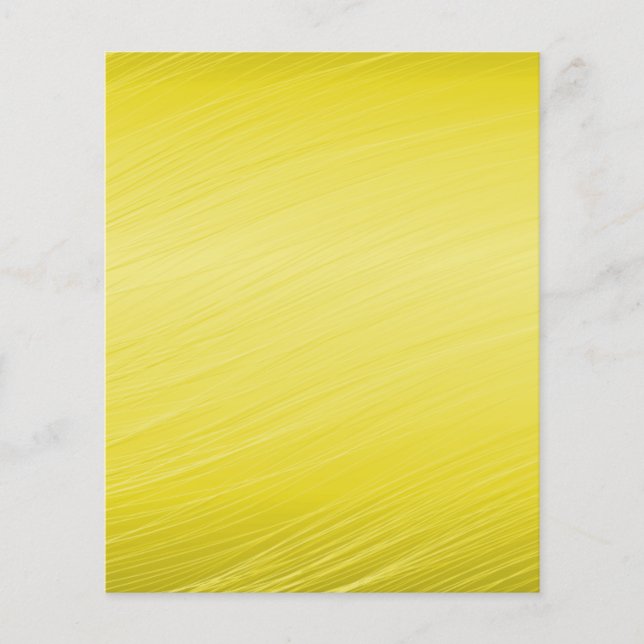 background-301135 HOT BRIGHT YELLOW COLORFUL TEXTU Flyer (Front)