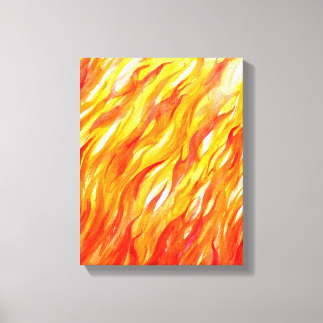 Background 3 canvas print (Front)