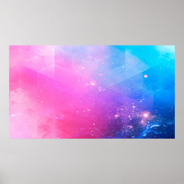 Background abstract futuristic poster (Front)