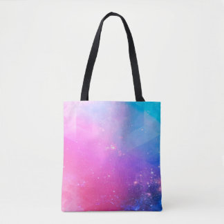 Background abstract futuristic tote bag