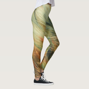 Background Abstract Leggings