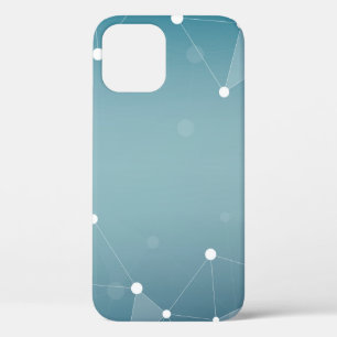 Background abstract line iPhone 12 case