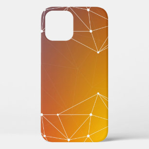 Background abstract line iPhone 12 case