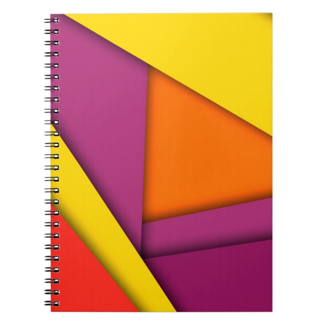 Background abstract notebook (Front)