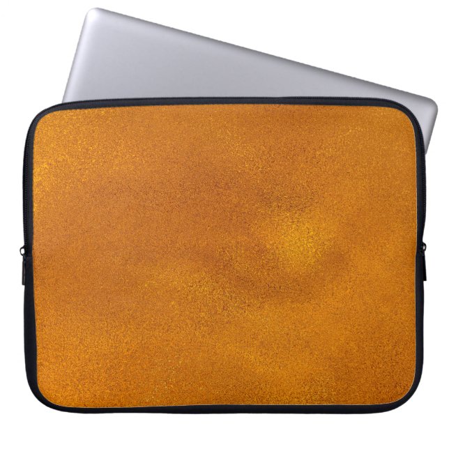 Background abstract pattern texture laptop sleeve (Front)