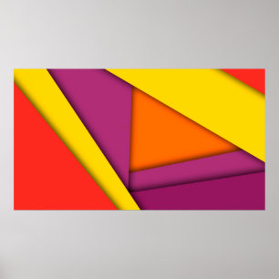 Background abstract poster