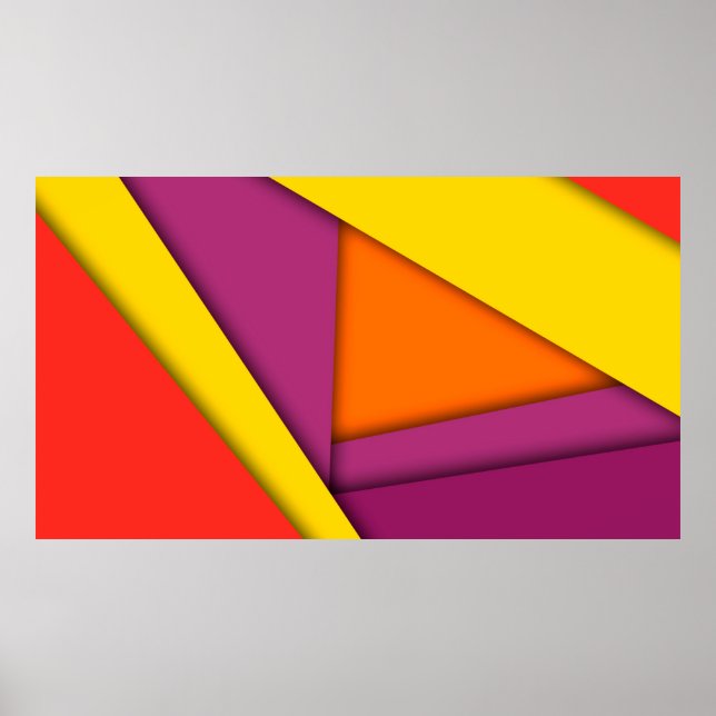 Background abstract poster (Front)