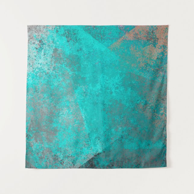 Background abstract wall colourful tapestry (Front)
