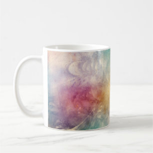 Background Antique Apophysis Fractals I Coffee Mug