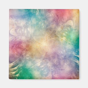 Background Antique Apophysis Fractals I Magnet