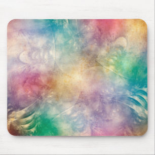 Background Antique Apophysis Fractals I Mouse Mat