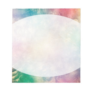 Background Antique Apophysis Fractals I Notepad