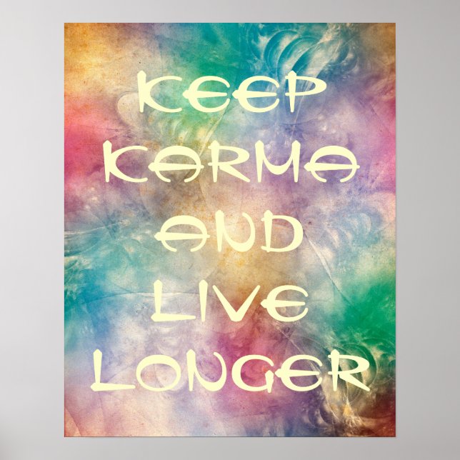 Background Antique Apophysis Fractals I Poster (Front)