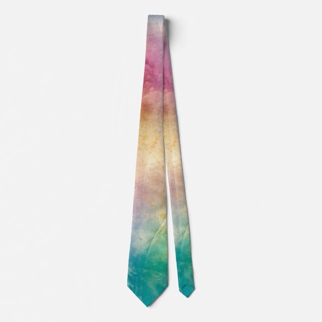 Background Antique Apophysis Fractals I Tie (Front)