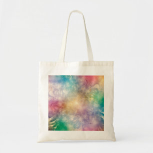 Background Antique Apophysis Fractals I Tote Bag
