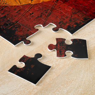 Background Antique Spirals Jigsaw Puzzle