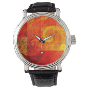 Background Antique Spirals Watch