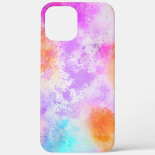 Background-art-abstract-watercolor iPhone 12 Pro Max Case