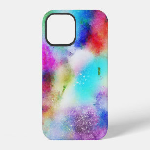 Background-art-abstract-watercolor iPhone 12 Case