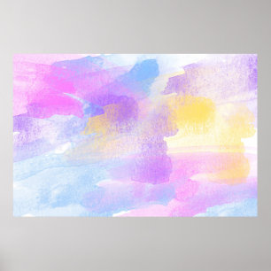 Background art abstract watercolor poster