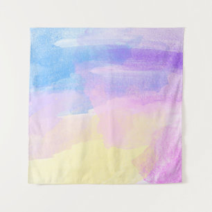 Background art abstract watercolor tapestry