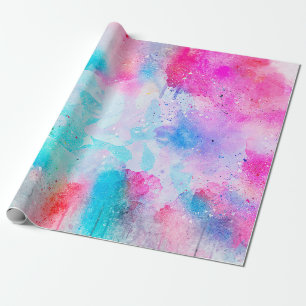 Background art abstract watercolor wrapping paper