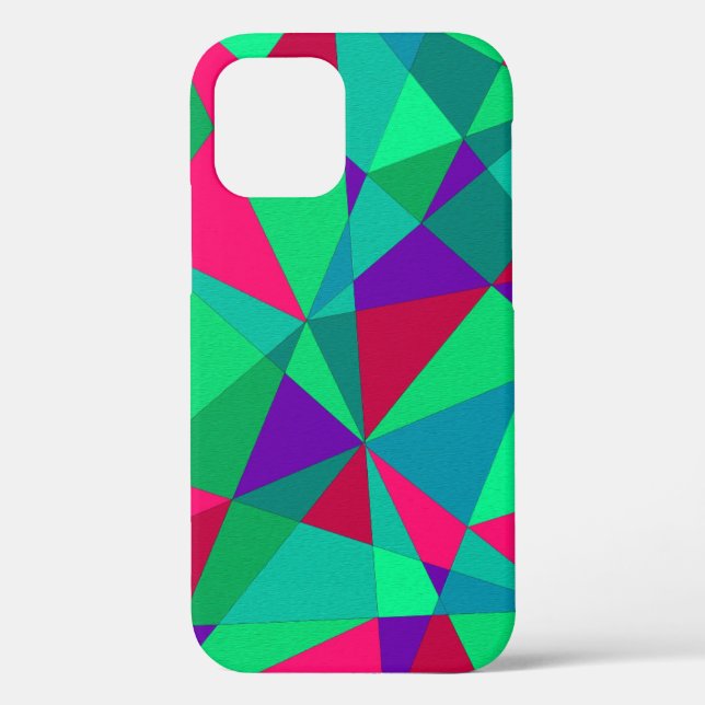 Background-backdrop-geometric Case-Mate iPhone Case (Back)