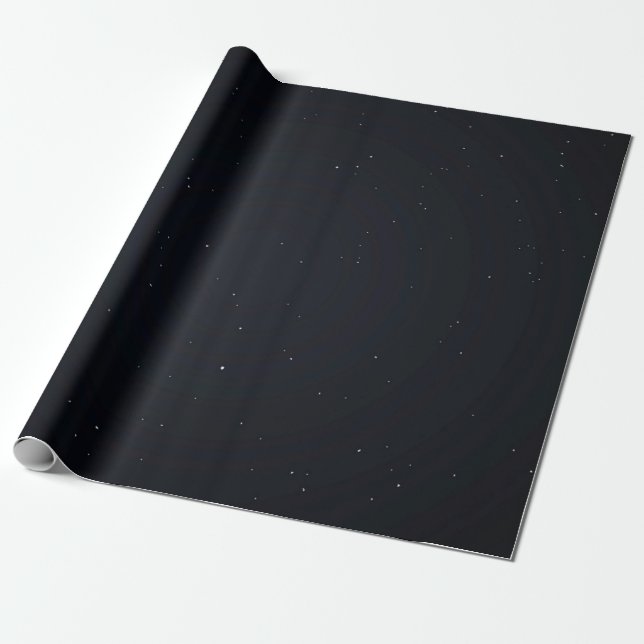 Background black background wrapping paper (Unrolled)