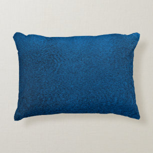 Background blue decorative cushion