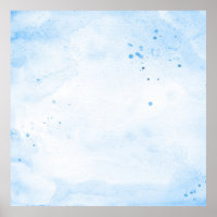 Background blue watercolor paper