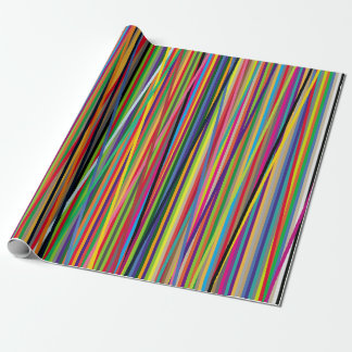 background bright and colorful made of stripescol wrapping paper