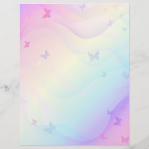 Background Butterflies Flyer