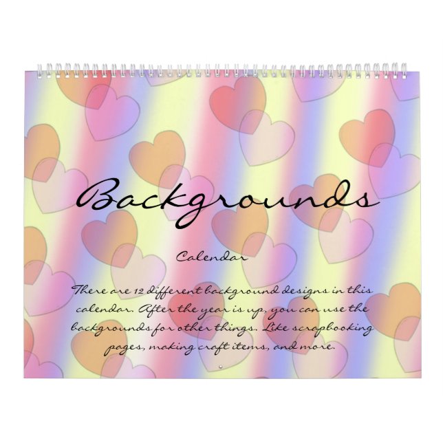 Background Calendar 1 (Cover)