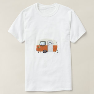 Background Camper Van T-Shirt