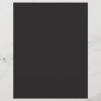 Background Colour - Black Flyer