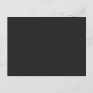 Background Colour - Black Postcard