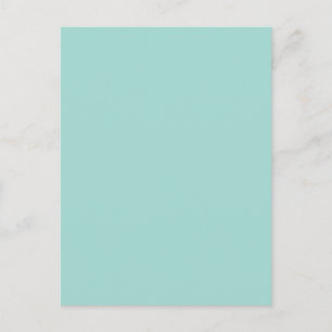 Background Colour - Blue Postcard