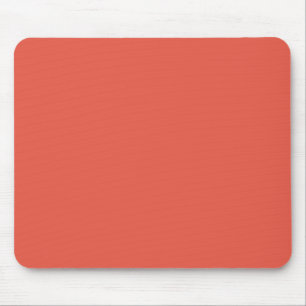 Background Colour - Coral Mouse Mat