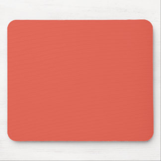 Background Colour - Coral Mouse Mat